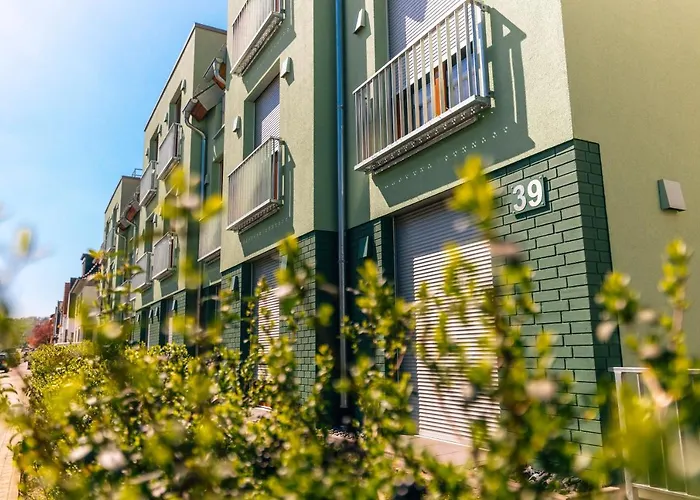 Modern-Living Stadt-Appartement Mitte